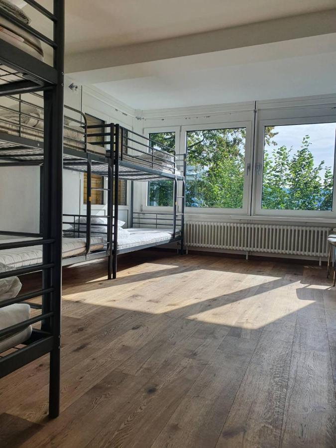 Viktoria Budget Hostel Zürich Buitenkant foto