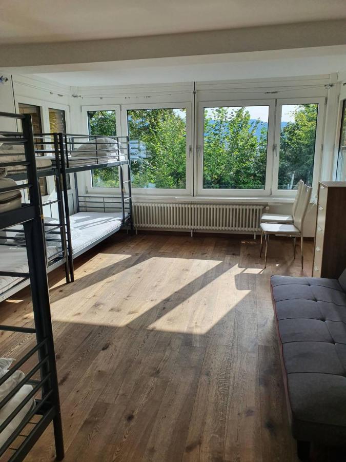 Viktoria Budget Hostel Zürich Buitenkant foto