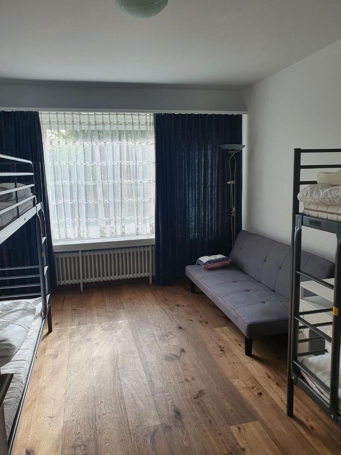 Viktoria Budget Hostel Zürich Buitenkant foto