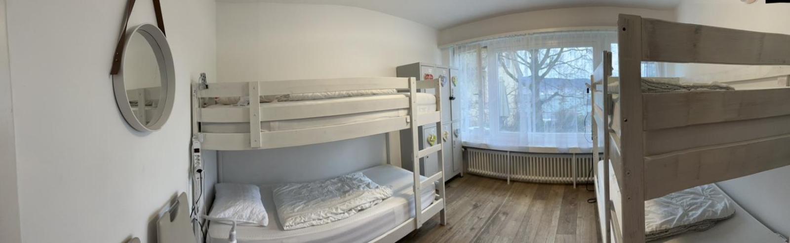 Viktoria Budget Hostel Zürich Buitenkant foto